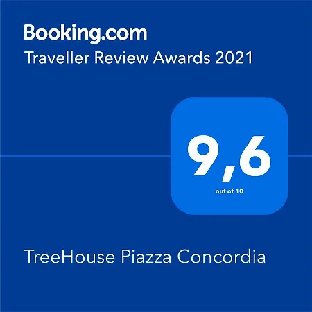 公寓 Treehouse Piazza Concordia *